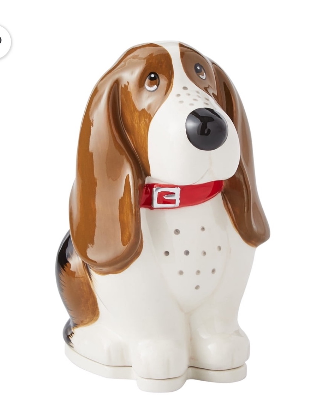 The Pioneer Woman Scented Wax Warmer Charlie Basset Hound Dog. Electric. Candle